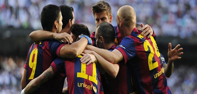 برشلونة